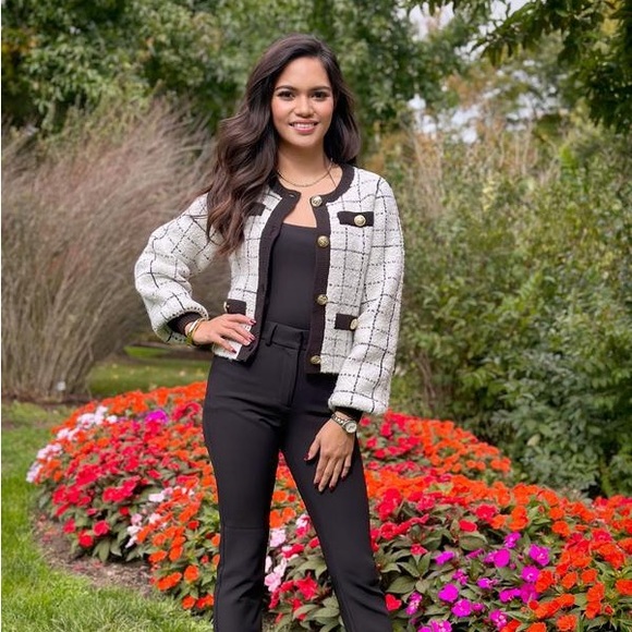 Express Jackets & Blazers - NEW Express Button Sweater Jacket XL